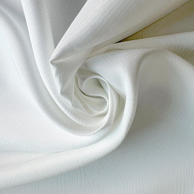 Jacquard Mulberry Silk Woven Fabric for Apparel Wholesale Supplier 15